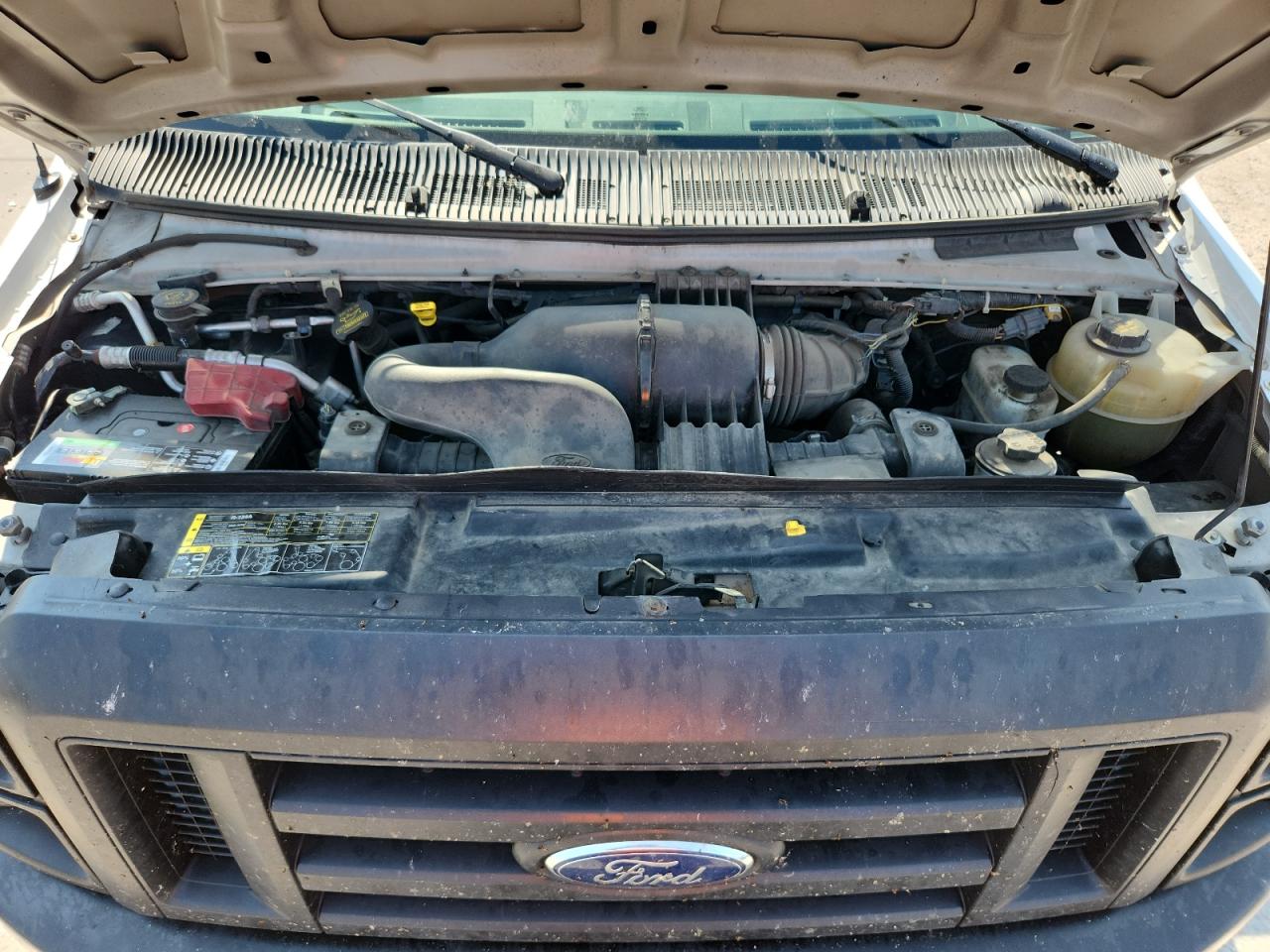 FORD ECONOLINE E250 VAN