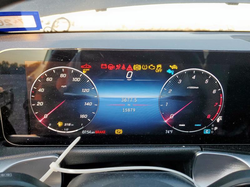 2024 MERCEDES-BENZ GLB 250 - W1N4M4GB0RW350865