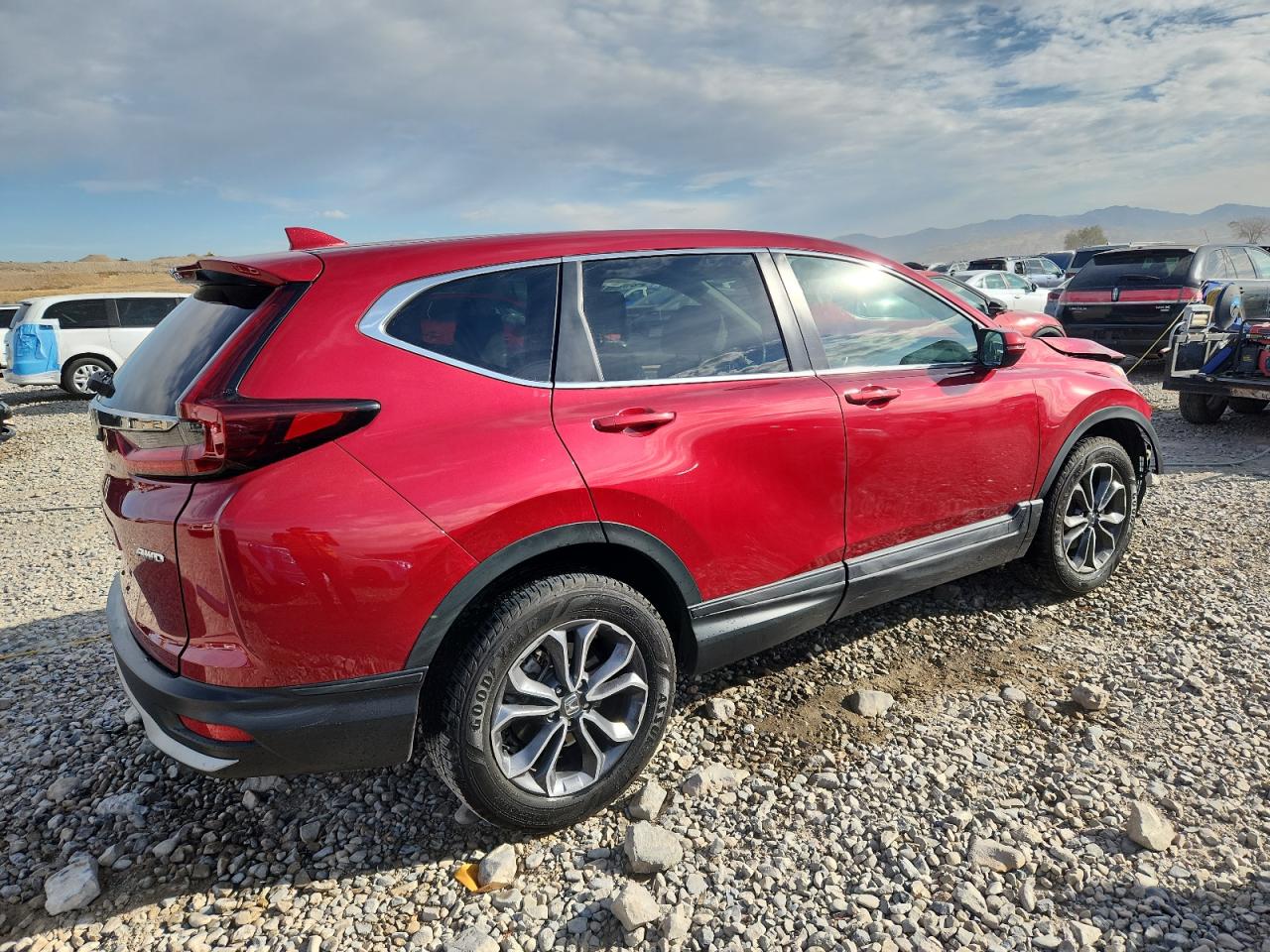 HONDA CR-V EXL