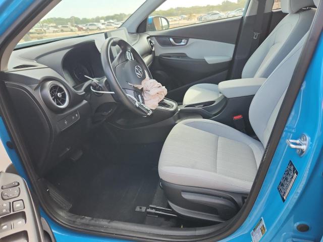 2022 HYUNDAI KONA SEL KM8K32AB2NU915715
