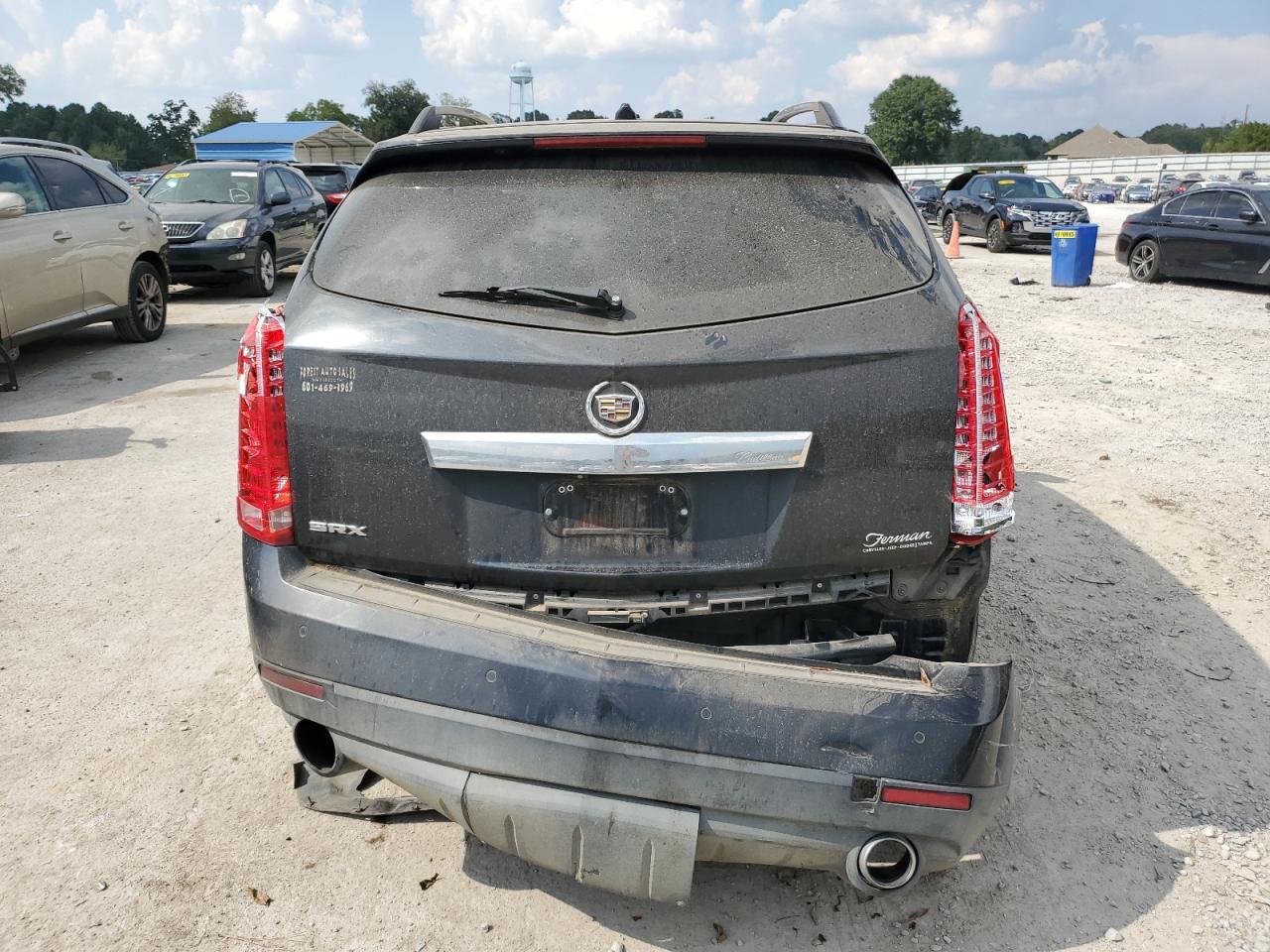 CADILLAC SRX LUXURY COLLECTION