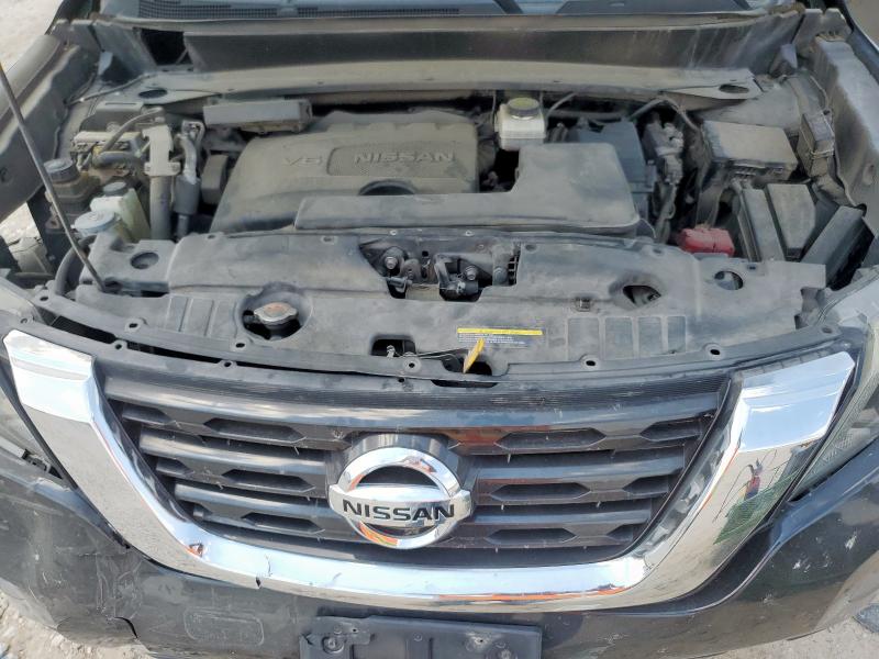 2017 NISSAN PATHFINDER 5N1DR2MN8HC671740