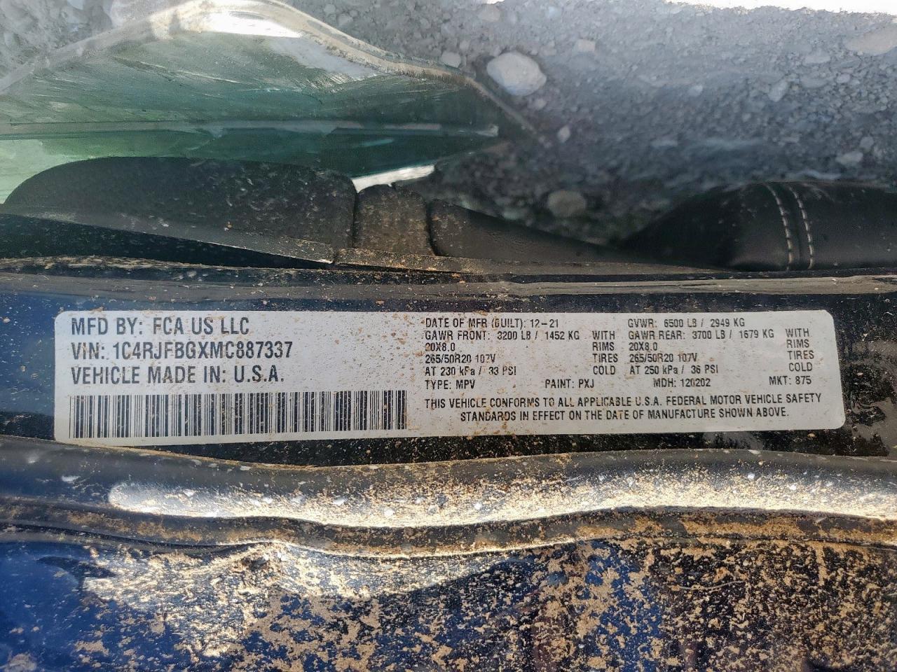 JEEP GRAND CHEROKEE LIMITED