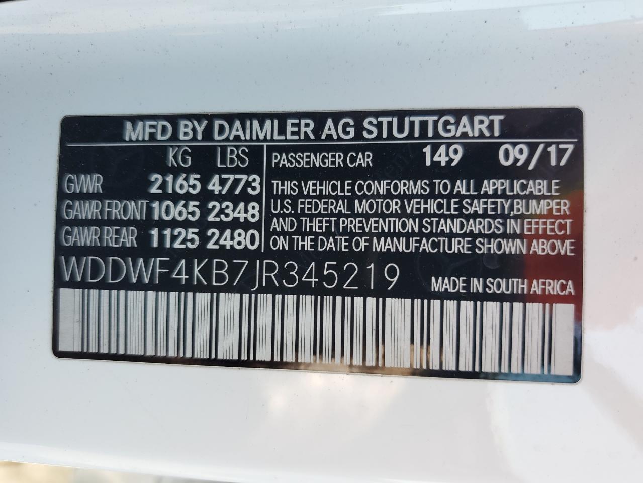 MERCEDES-BENZ C-CLASS 300 4MATIC