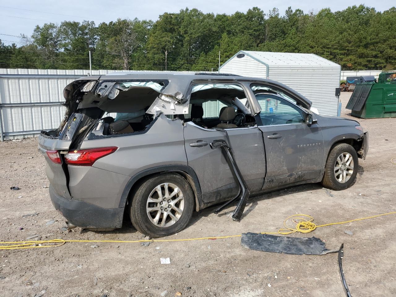 CHEVROLET TRAVERSE LT