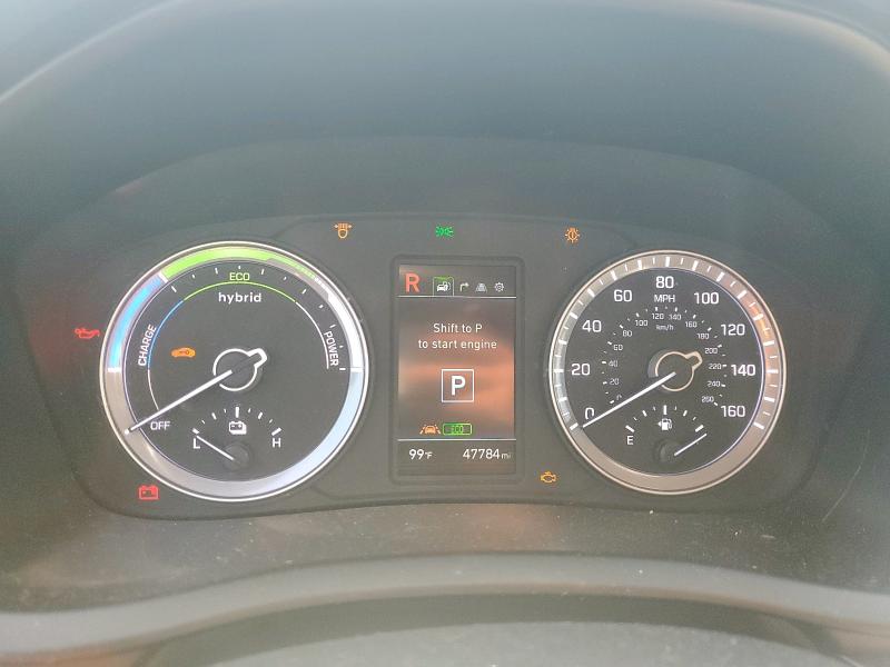 2019 HYUNDAI SONATA HYB KMHE34L35KA089728