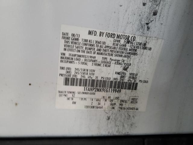 2014 FORD TAURUS POL #3248517552