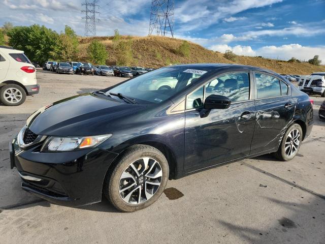 Global Auto Auctions: 2015 HONDA CIVIC EX