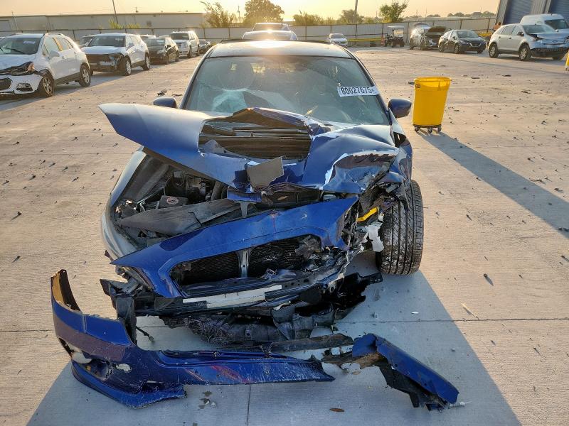 2017 SUBARU WRX LIMITE JF1VA1L62H9839931