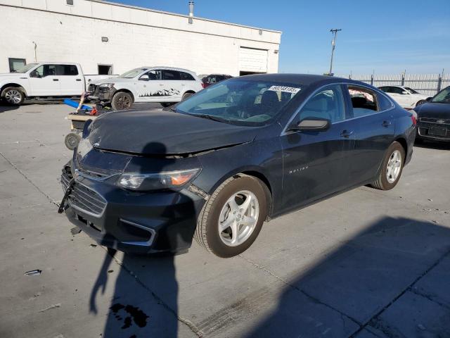 Global Auto Auctions: 2017 CHEVROLET MALIBU LS