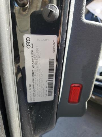 2019 AUDI A6 PREMIUM WAUD8AF22KN122743