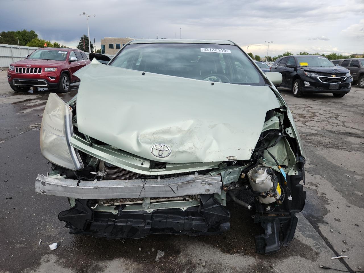 Lot #3271092124 2007 TOYOTA PRIUS