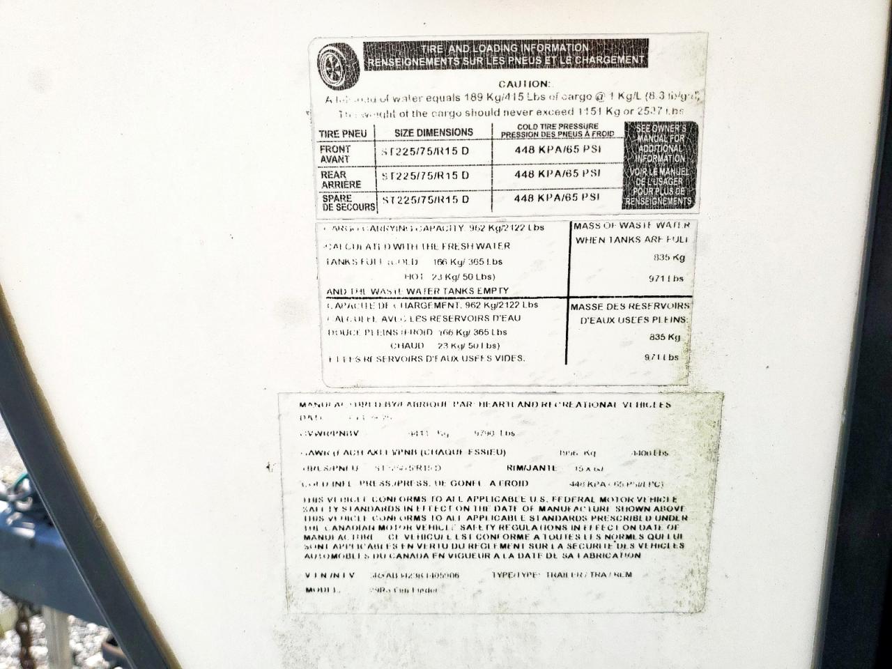 Lot #3282461617 2019 CRUISER RV FUN FINDER