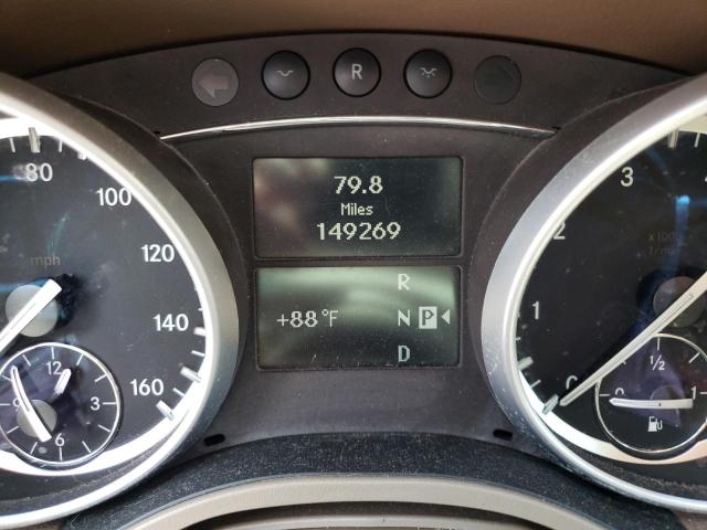 2010 MERCEDES-BENZ GL 450 4MATIC #3268767403