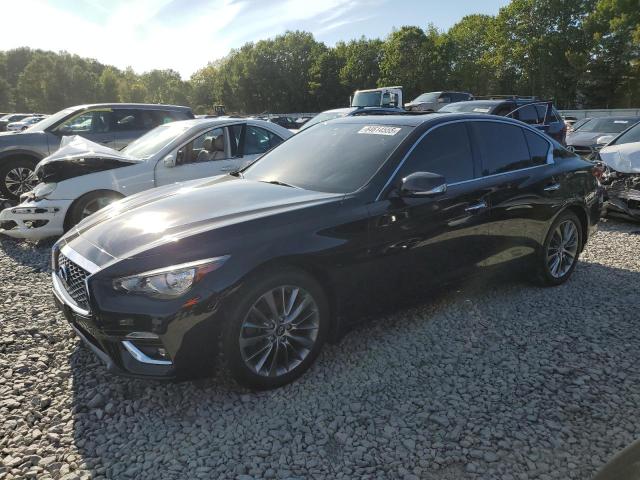 Global Auto Auctions: 2019 INFINITI Q50 LUXE