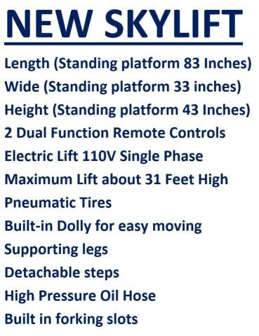 2025 OTHERS SCISSORLIFT #3248632265