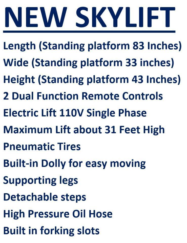 Lot #3248632265 2025 OTHERS SCISSORLIFT