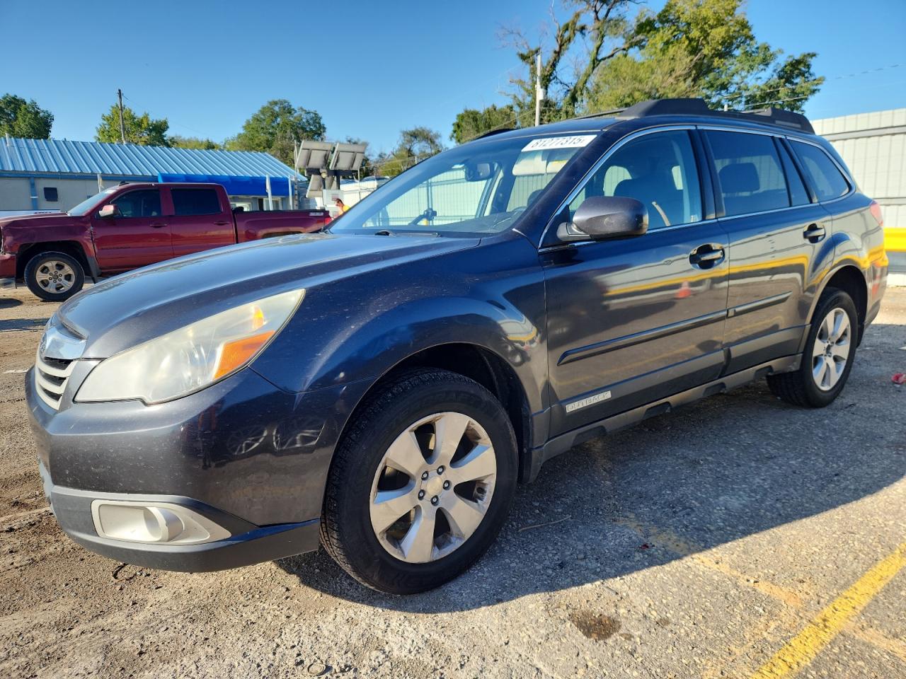 Lot #3295437950 2012 SUBARU OUTBACK 2.