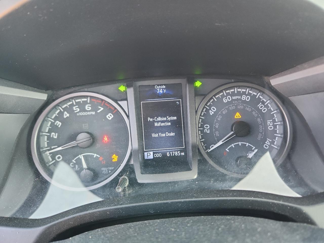 TOYOTA TACOMA DOUBLE CAB