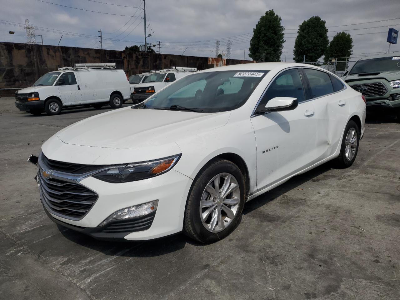  Salvage Chevrolet Malibu