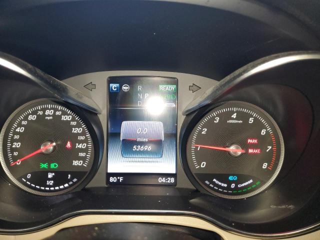 2019 MERCEDES-BENZ GLC 350E WDC0G5EB1KF624581