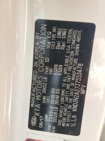 2018 KIA SOUL - KNDJN2A27J7553478