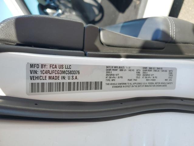 2021 JEEP GRAND CHER 1C4RJFCG3MC583376
