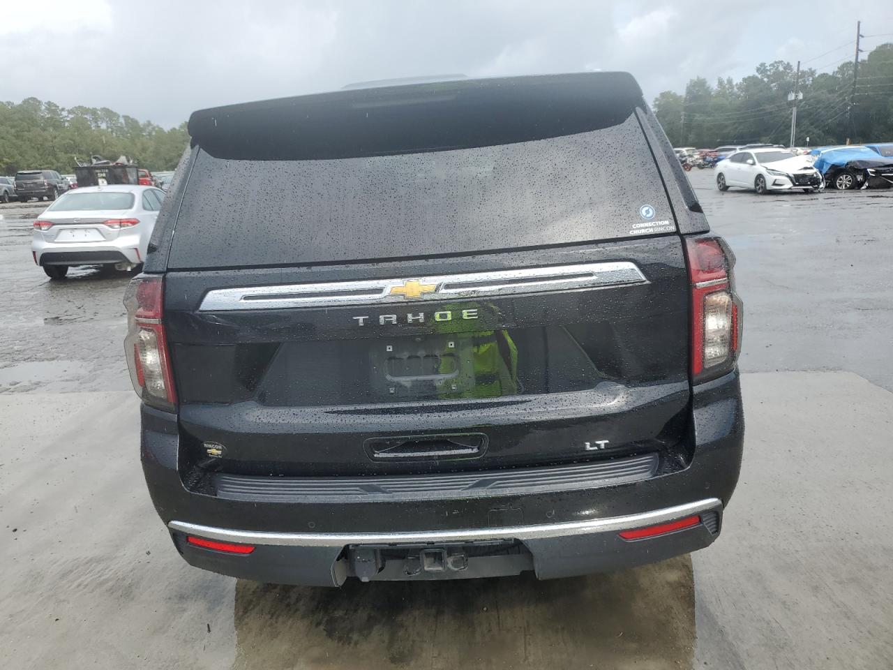 CHEVROLET TAHOE C1500 LT