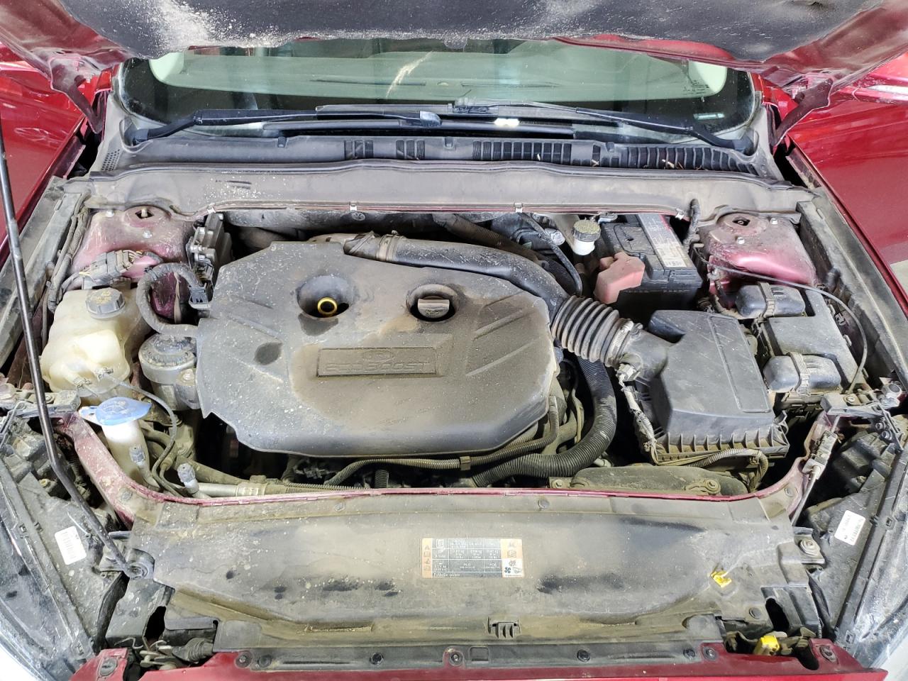 FORD FUSION TITANIUM