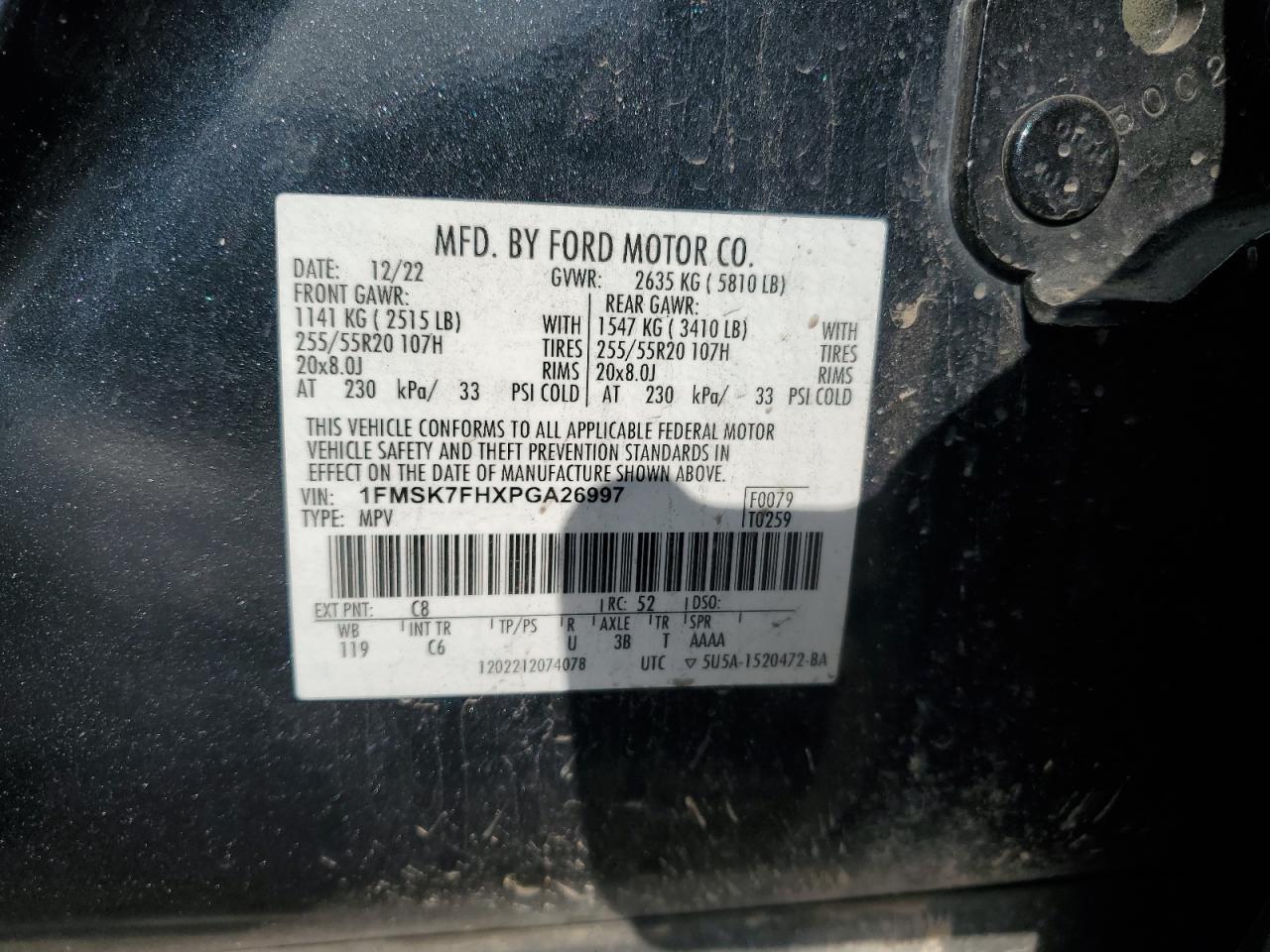 FORD EXPLORER LIMITED