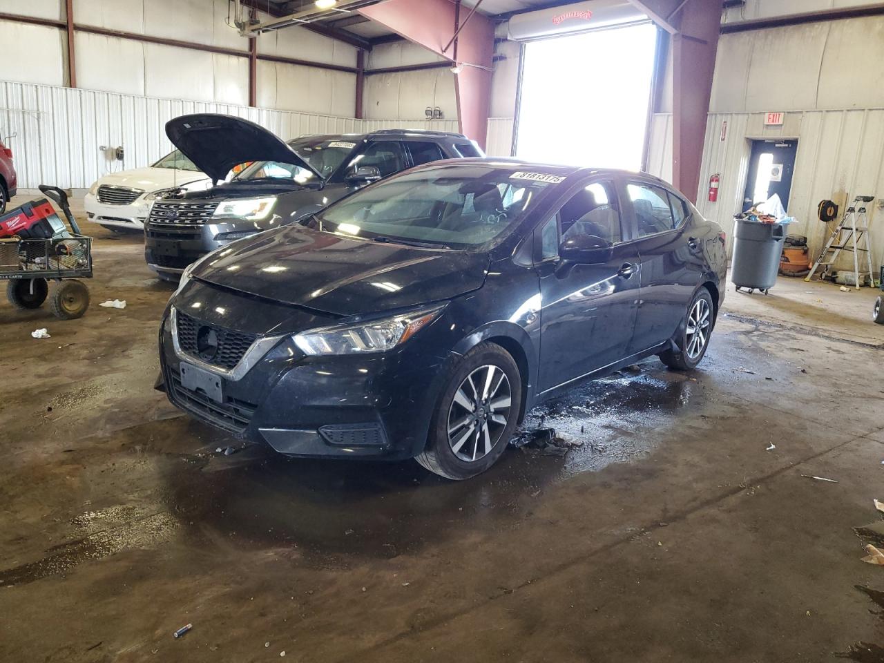 Lot #3291076170 2021 NISSAN VERSA SV
