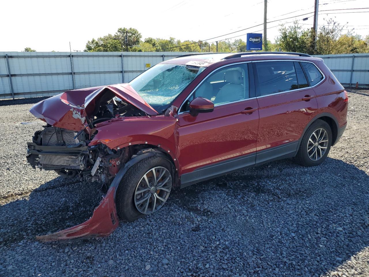 VOLKSWAGEN TIGUAN SE