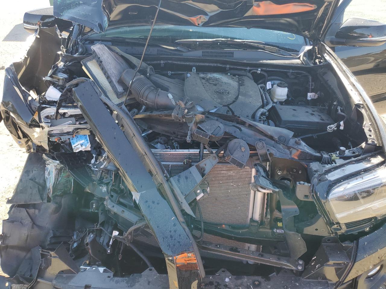 TOYOTA TACOMA DOUBLE CAB