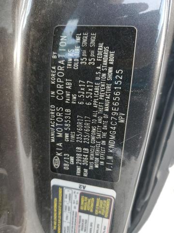 2014 KIA SEDONA LX #3292762774