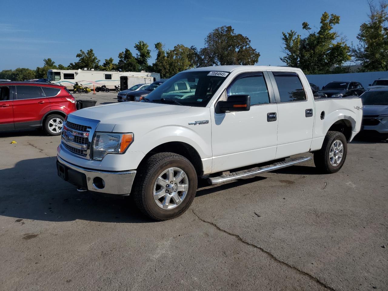 FORD F-150 SUPERCREW