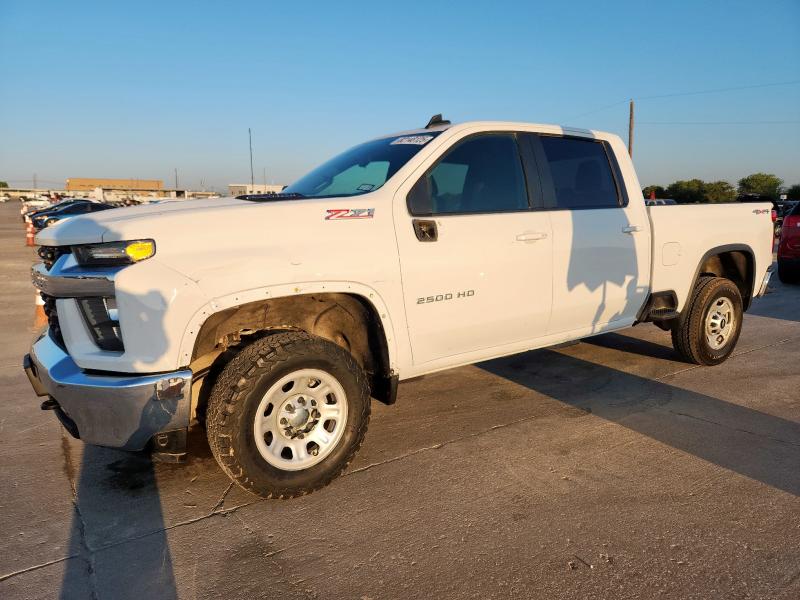 2022 CHEVROLET SILVERADO K2500 HEAVY DUTY LT 1GC4YNEY0NF179067