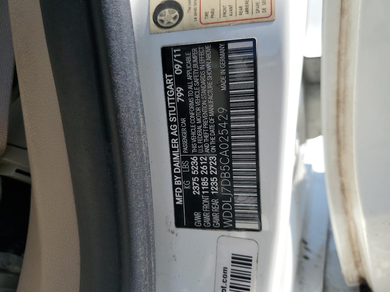 MERCEDES-BENZ CLS-CLASS 550