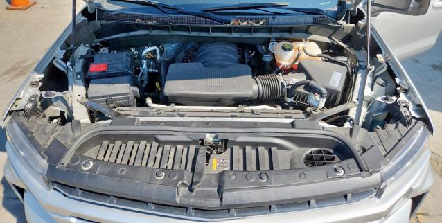 2021 CHEVROLET SILVERADO C1500 RST 3GCPWDEDXMG299529