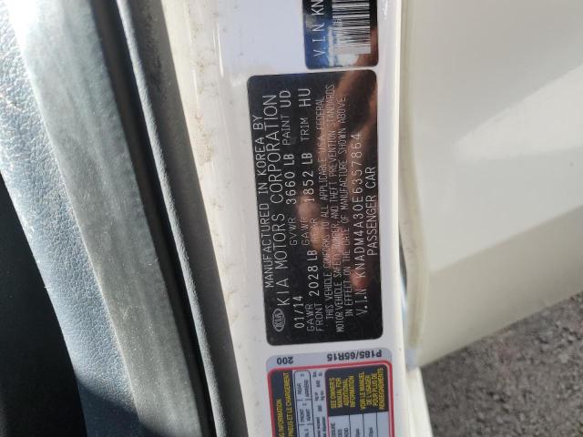 2014 KIA RIO LX #3264781508