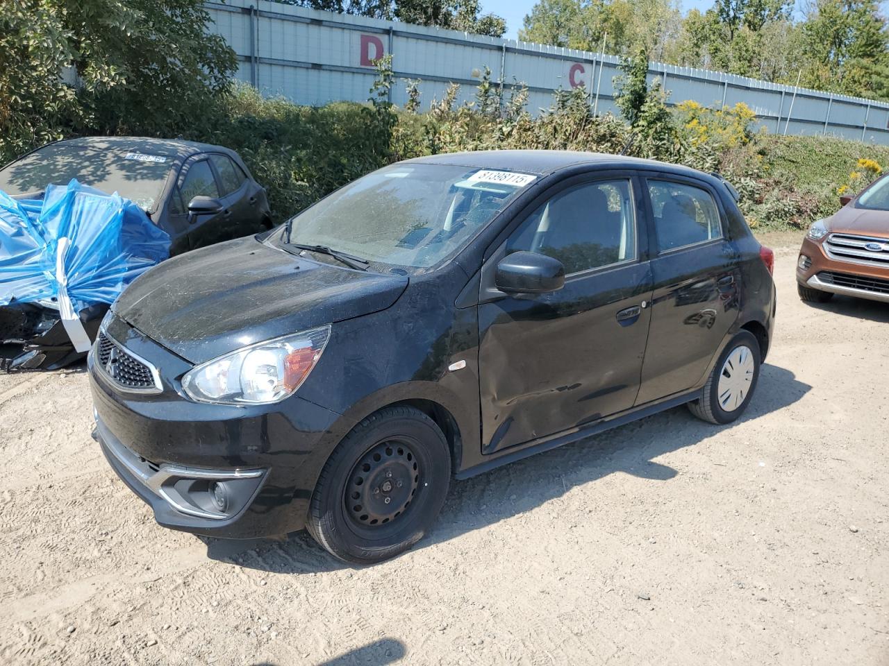 MITSUBISHI MIRAGE ES