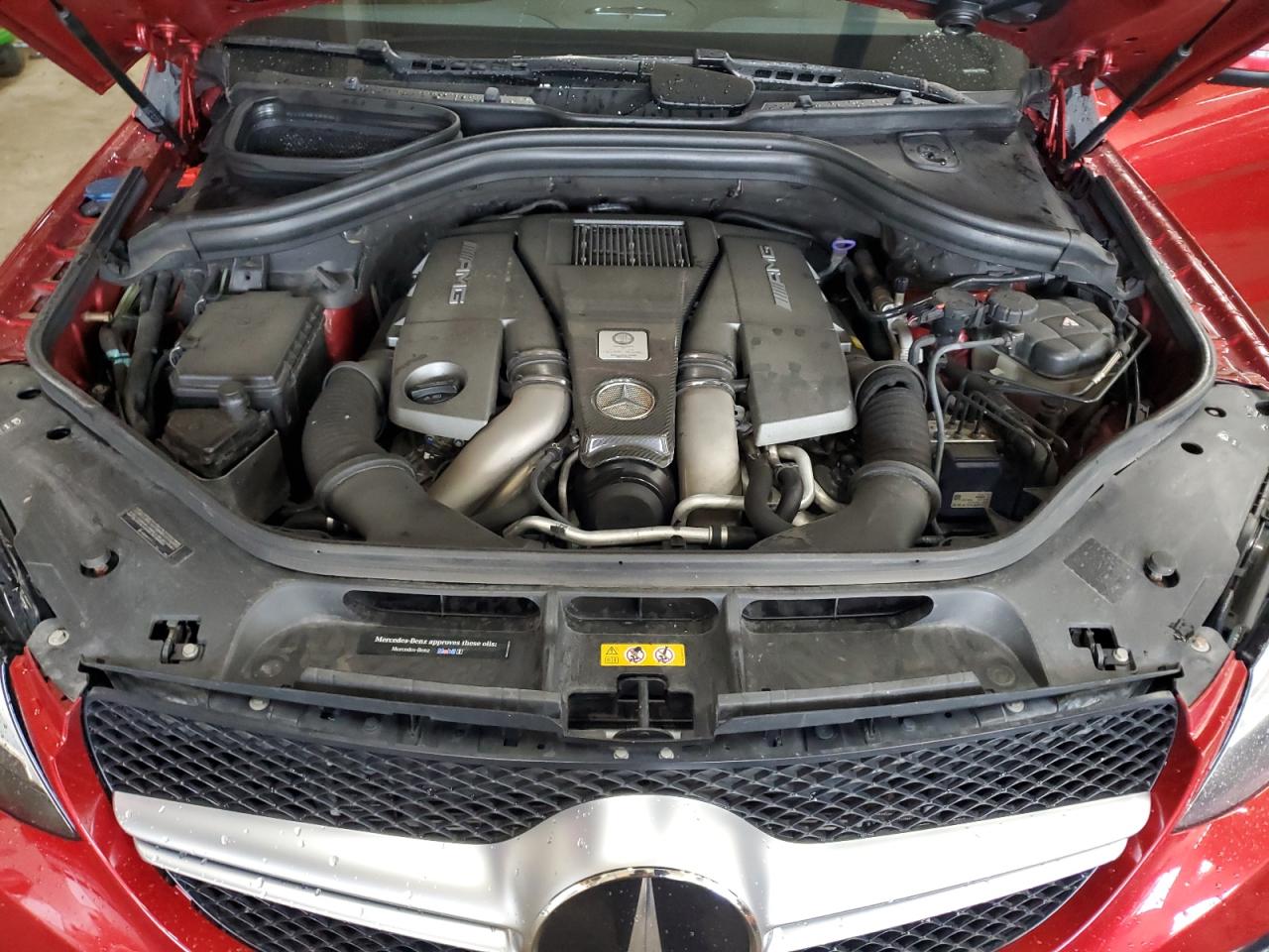 MERCEDES-BENZ GLE-CLASS 63 AMG-S 4MATIC