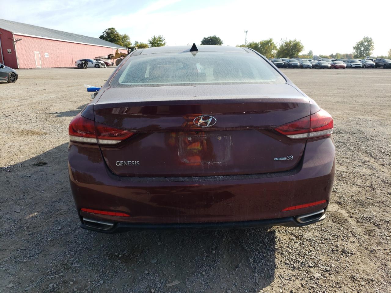 HYUNDAI GENESIS 3.8L