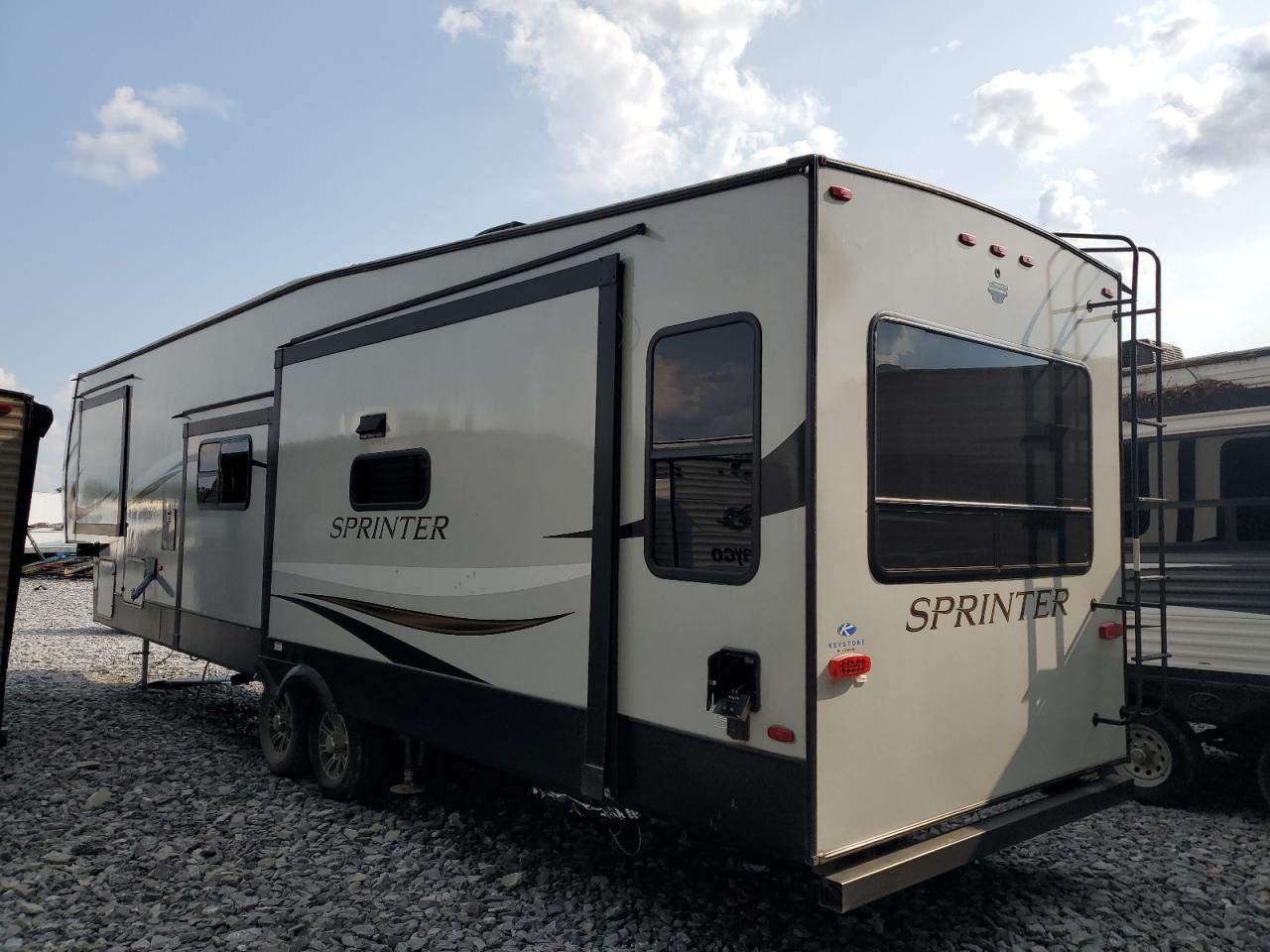 Lot #3268333051 2021 KEYSTONE SPRINTER