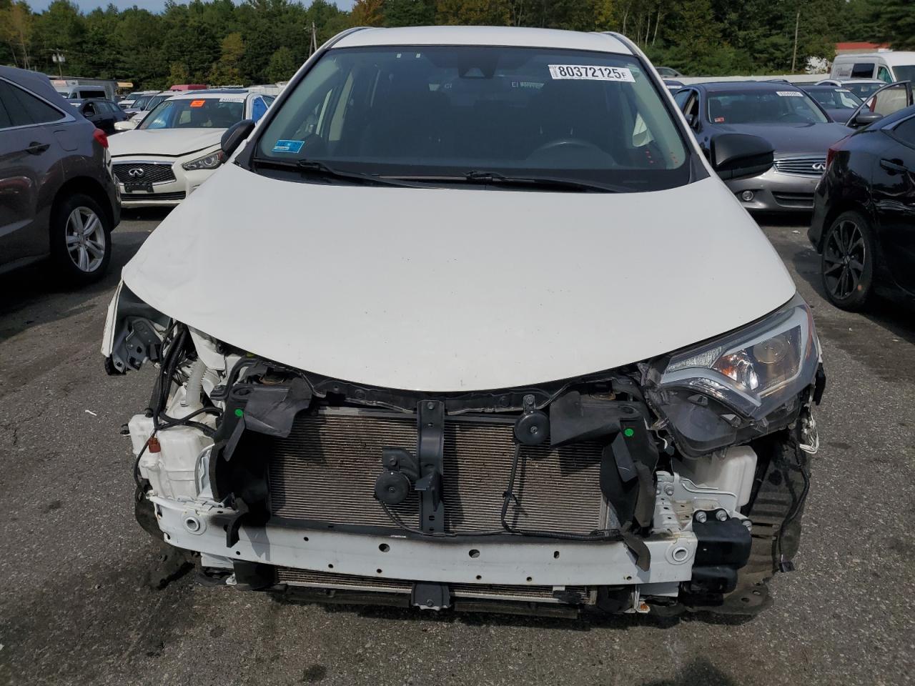 Lot #3256435336 2018 TOYOTA RAV4 LE