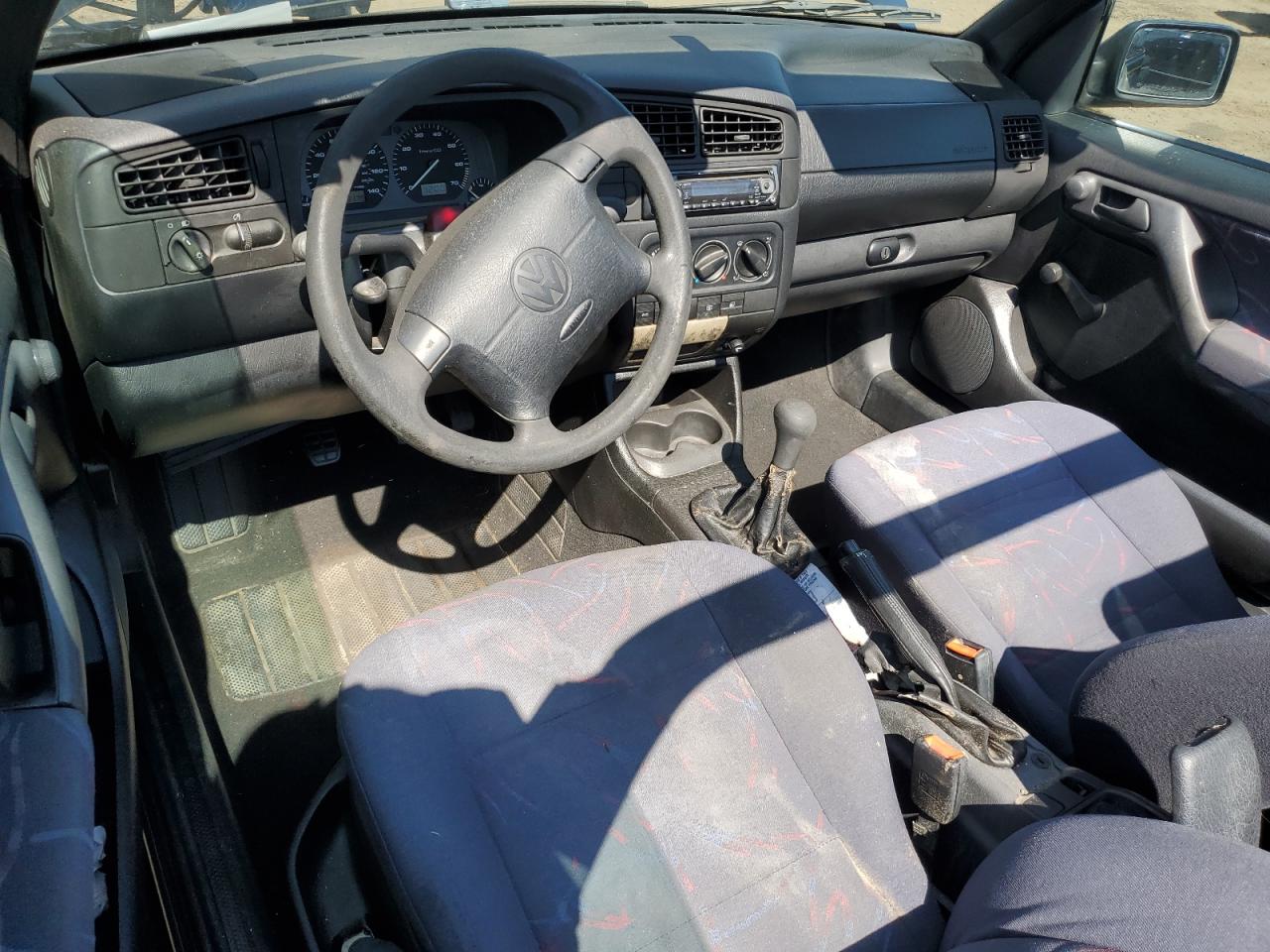 Lot #3284749565 1997 VOLKSWAGEN CABRIO