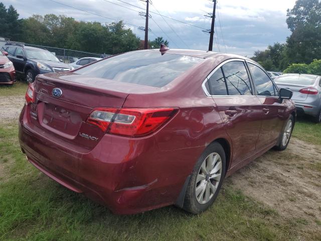 2016 SUBARU LEGACY 2.5 4S3BNBD63G3032132
