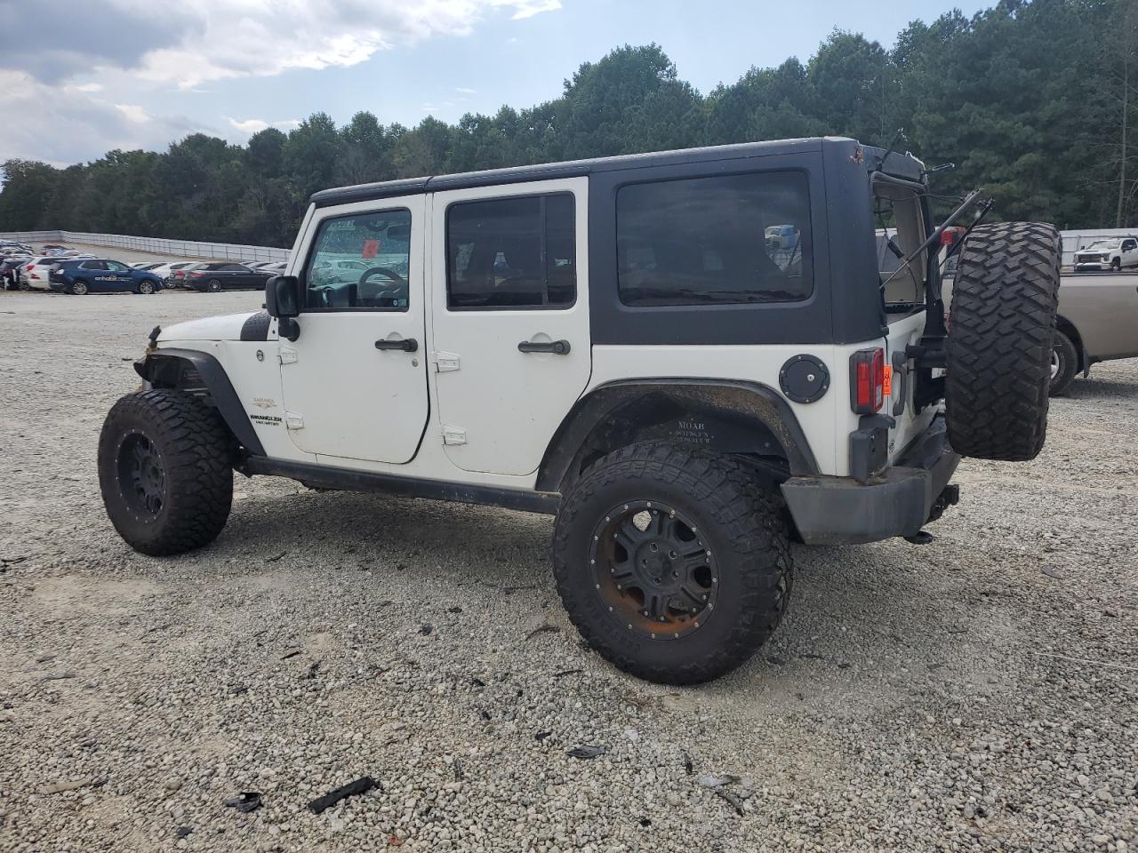 JEEP WRANGLER SAHARA