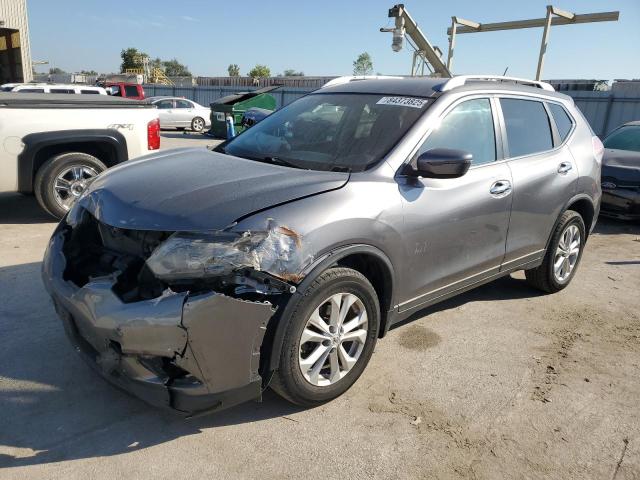 Global Auto Auctions: 2016 NISSAN ROGUE S