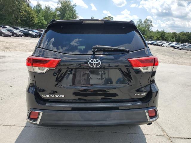 2018 TOYOTA HIGHLANDER LIMITED 5TDYZRFH2JS237789