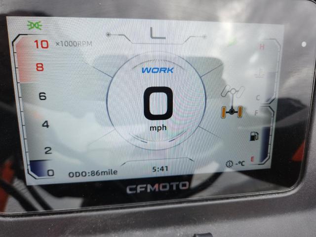 2025 CFMT CFORCE 800 - LCELVYZS0SM000383